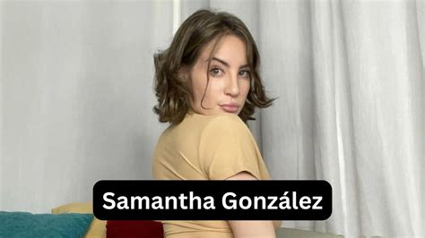 samantha gonzález xxx|Samantha Gonzalez (Neu)